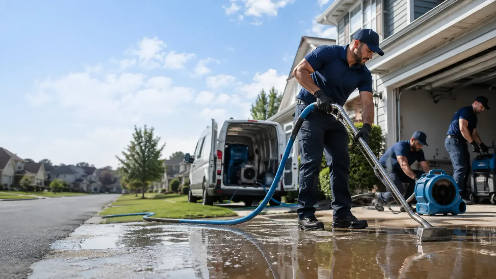 Flood Damage Restoration in Litchfield Park, AZ